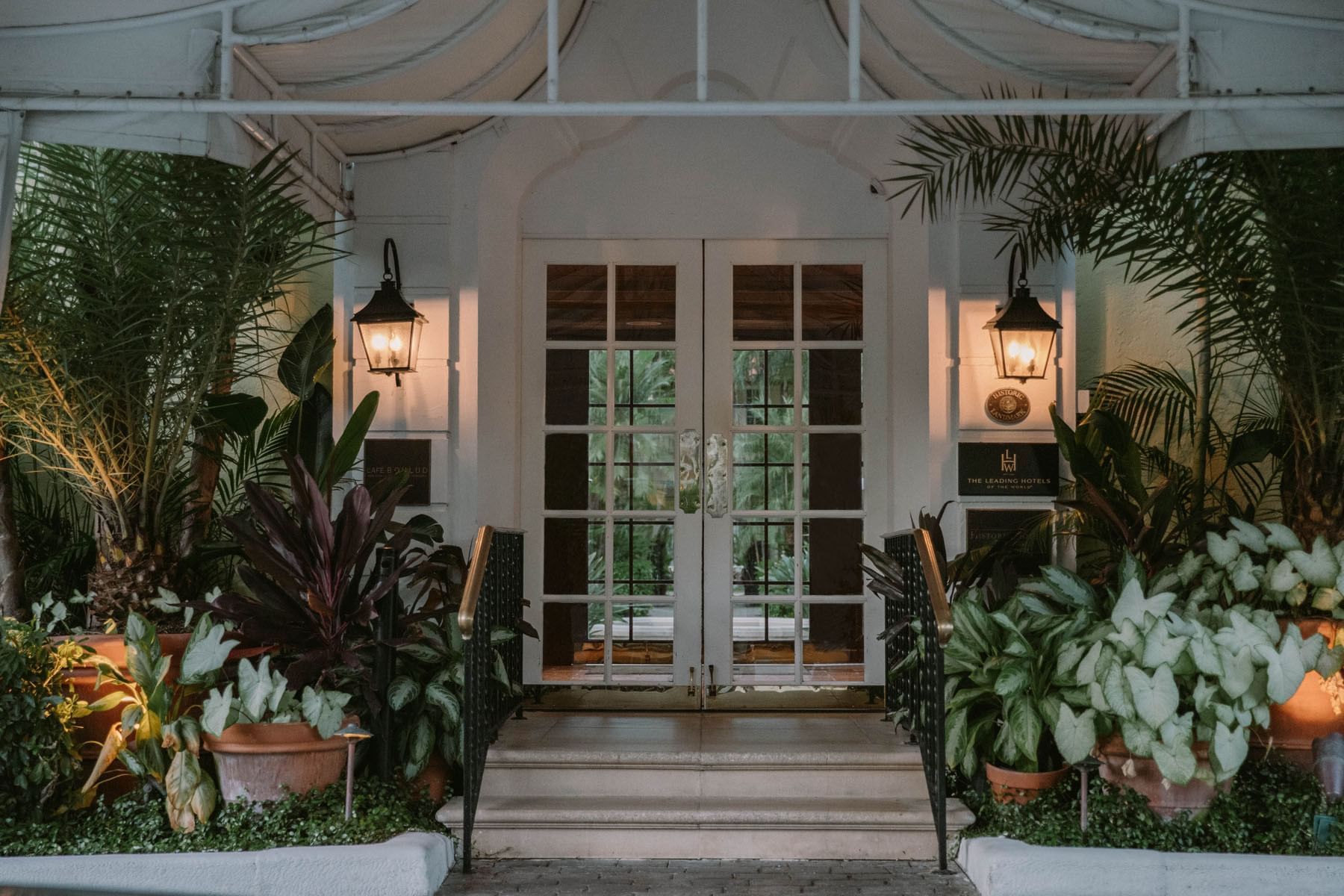 Entrance door of Brazilian Court