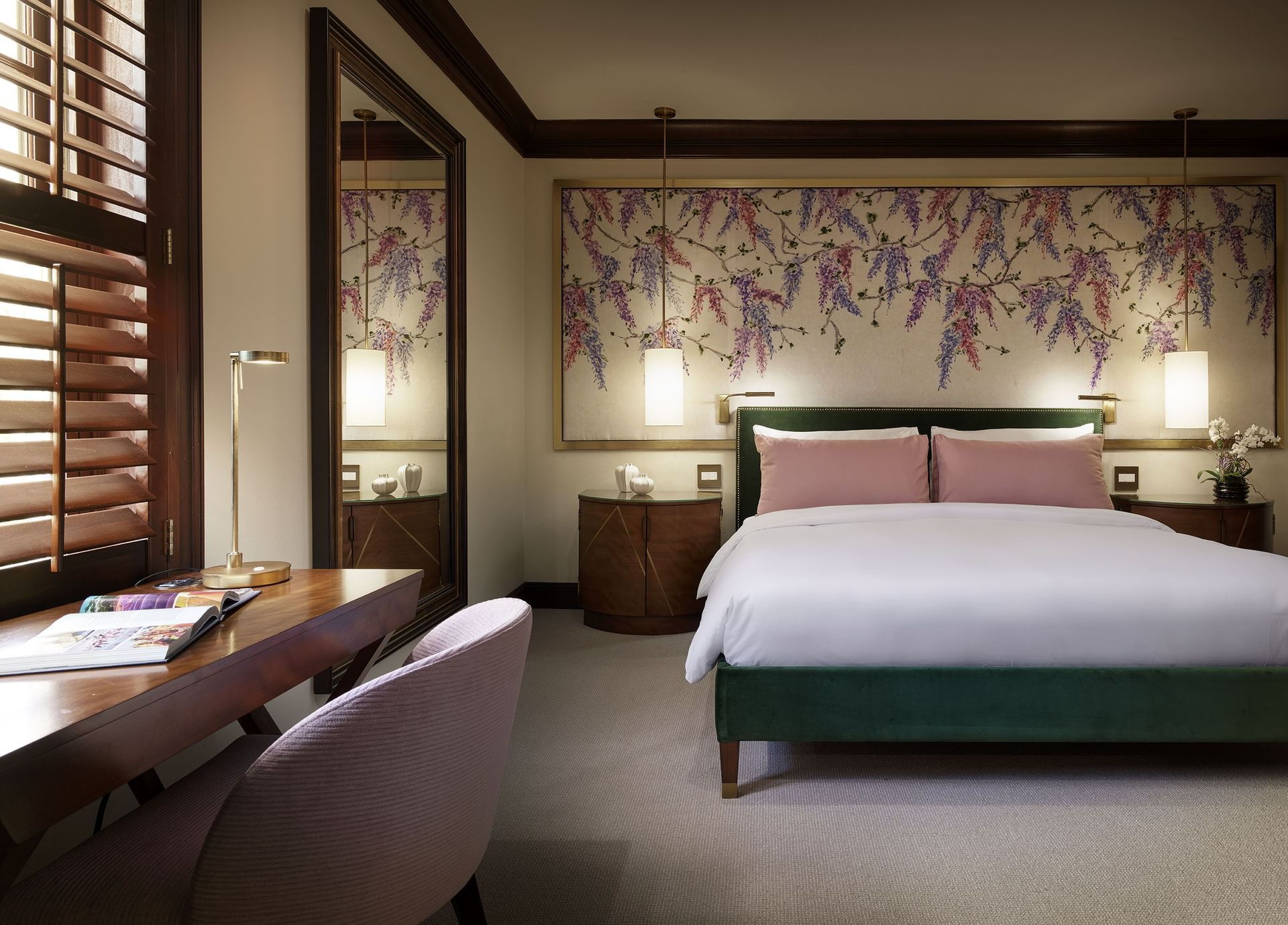 Kin bed in ADA Compliant Rooms at Brazilian Court